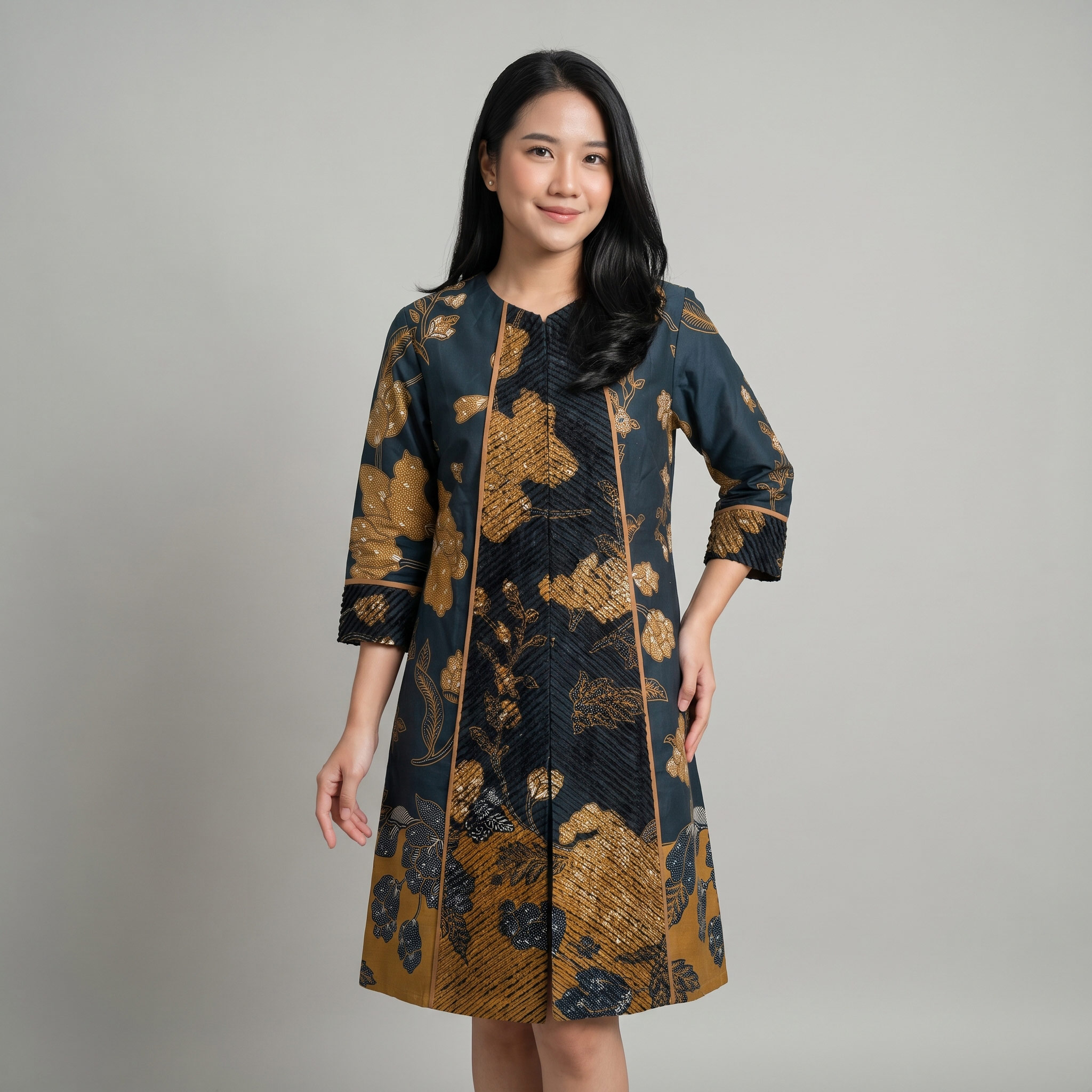 Dress Batik Outer - 320 - Gambar 2