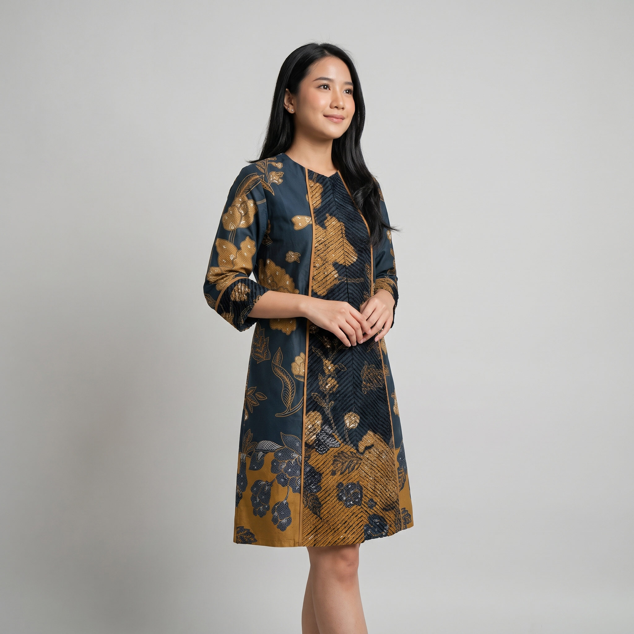 Dress Batik Outer - 320 - Gambar 6