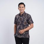 Kemeja Batik Pria Katun Cabut Lengan Pendek – 333